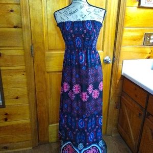 🎈🎈Op Strapless Dress🎈🎈